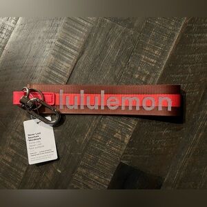 Lululemon “Never Lost Keychain”